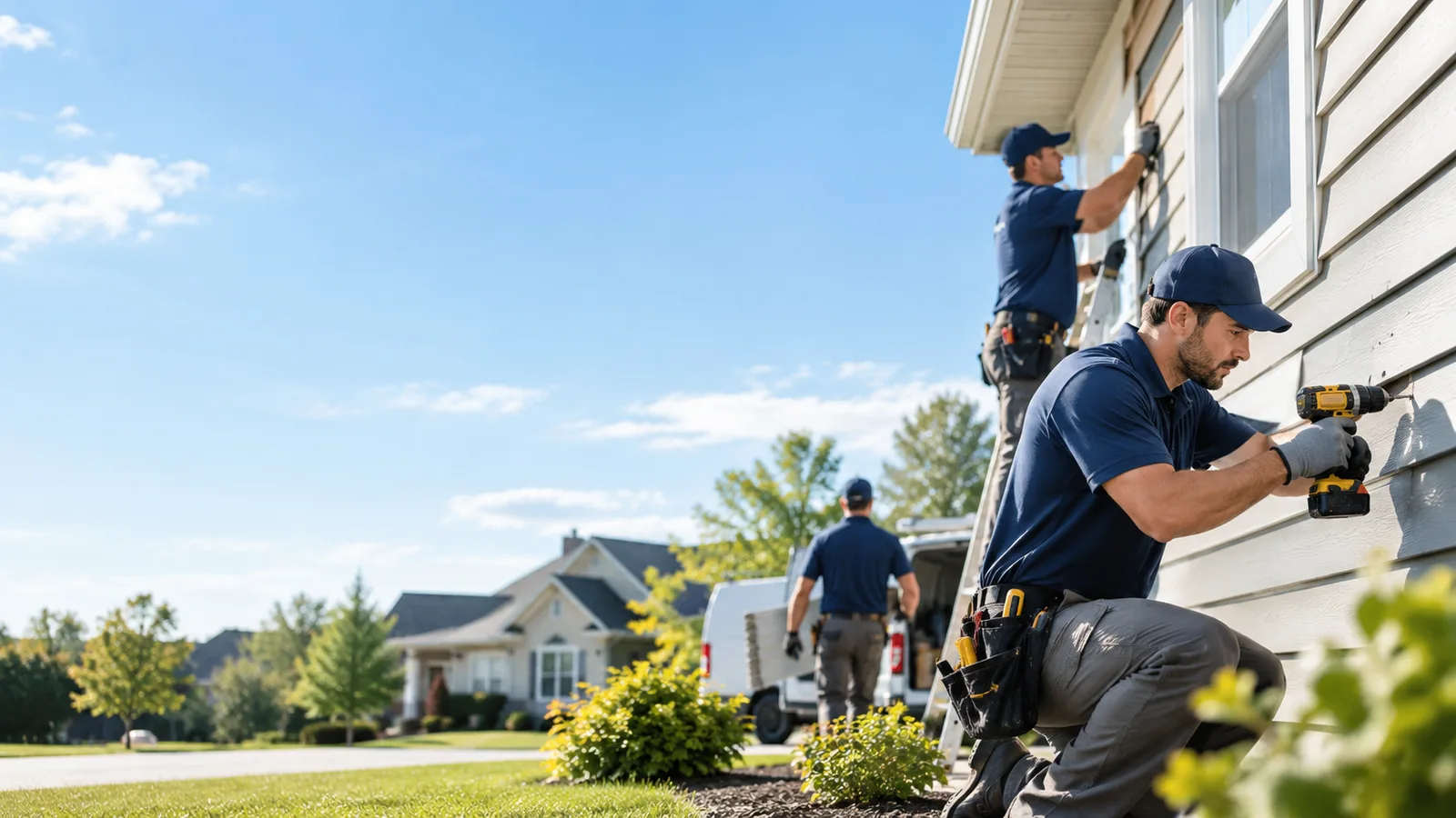 Rotting Siding Repair in Josephine, TX